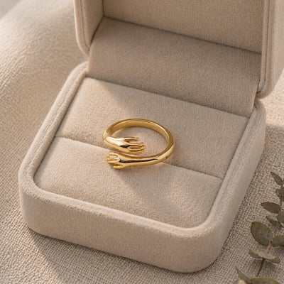 Gold Hug Ring