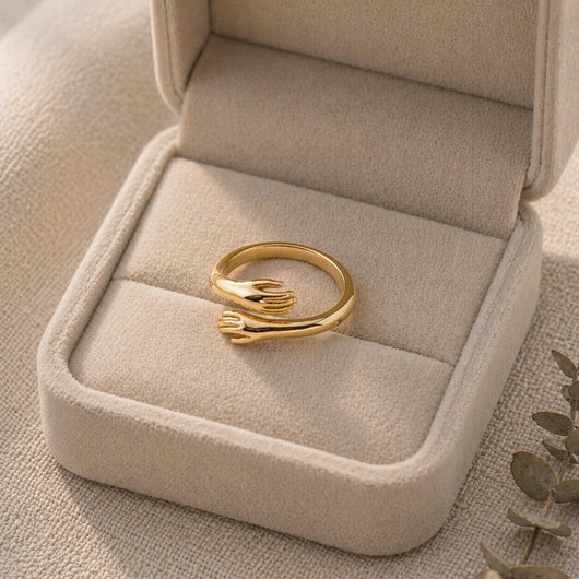 Gold Hug Ring