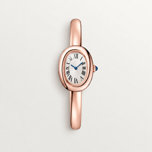 18K Gold Baignoire Watch